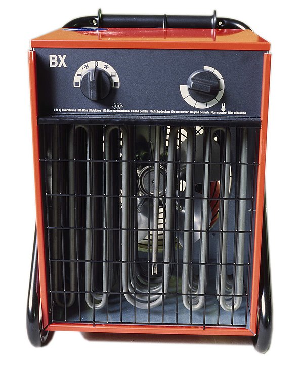 Elektro-Heizl&uuml;fter mieten: Elektro-Heizl&uuml;fter 3 kW zur Miete